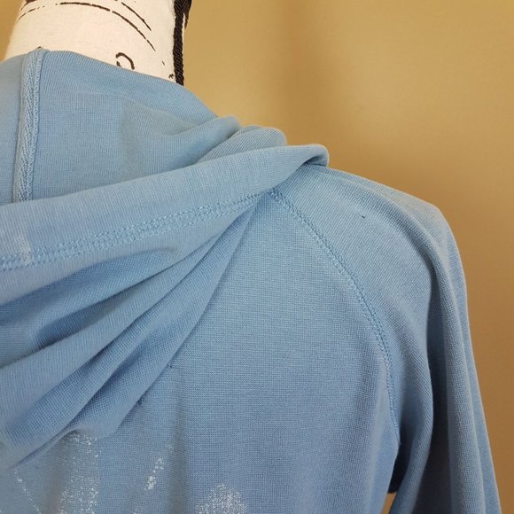 GAP Women's Blue Sweatshirt size M - Picture 4 of 6